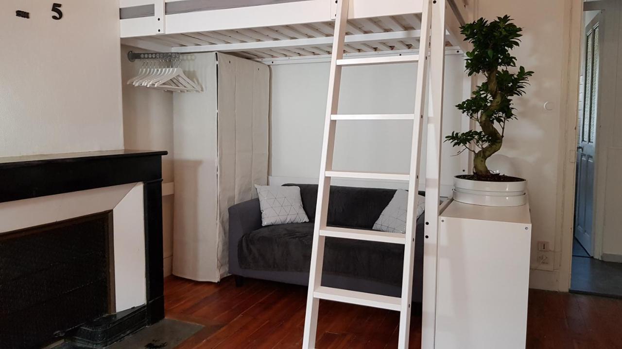 Cosy-T1- Gare-Tribunal-Gem Grenoble Zewnętrze zdjęcie